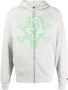 ICECREAM Hoodie met rits Grijs - Thumbnail 1