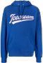 ICECREAM Hoodie met geborduurd logo Blauw - Thumbnail 1
