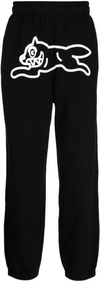 ICECREAM Trainingsbroek met logoprint Zwart