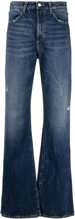ICON DENIM High waist jeans Blauw