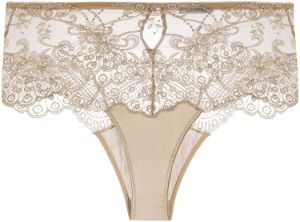I.D. Sarrieri High waist slip Goud