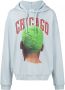 Ih Nom Uh Nit Hoodie met print Blauw - Thumbnail 1