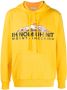 Ih Nom Uh Nit Hoodie met logoprint Geel - Thumbnail 1