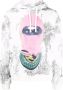 Ih Nom Uh Nit Hoodie met print Wit - Thumbnail 1