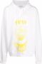 Ih Nom Uh Nit Hoodie met print Wit - Thumbnail 1