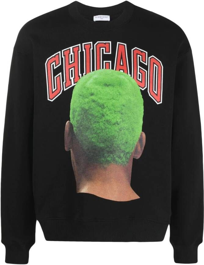 Ih Nom Uh Nit Hoodie met print Zwart