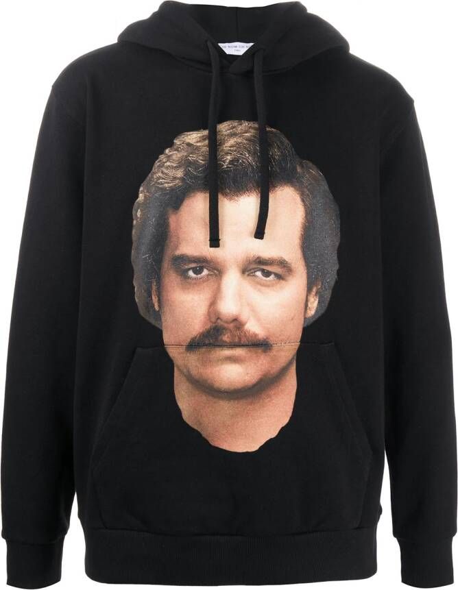 Ih Nom Uh Nit Hoodie met trekkoord Zwart