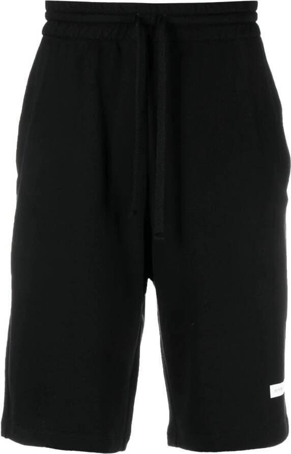 Ih Nom Uh Nit Shorts met logopatch Zwart