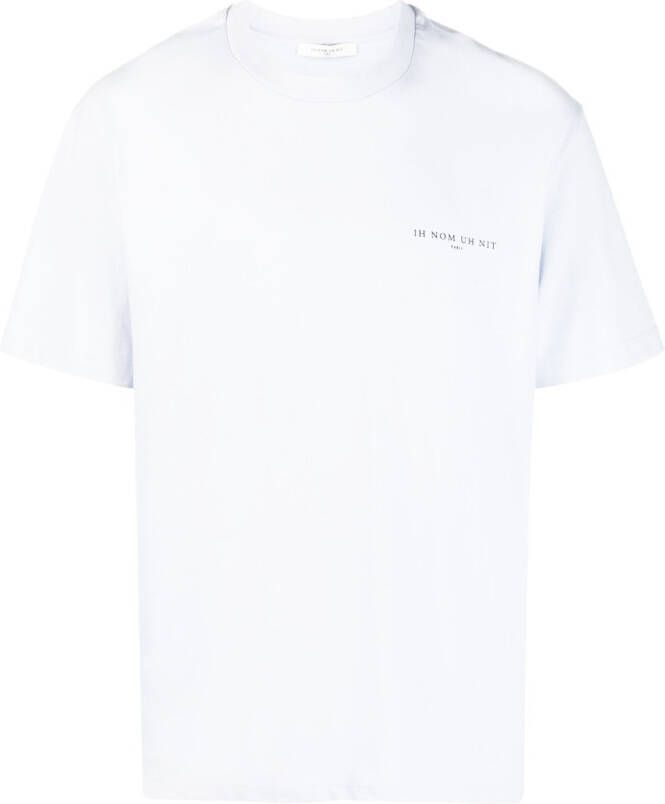 Ih Nom Uh Nit T-shirt met logoprint Paars
