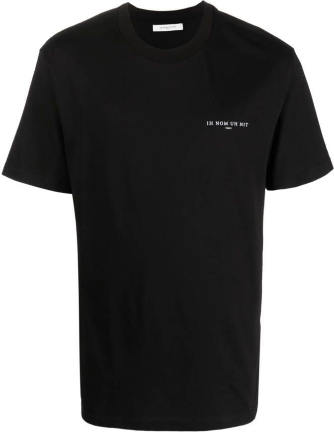 Ih Nom Uh Nit T-shirt met logoprint Zwart