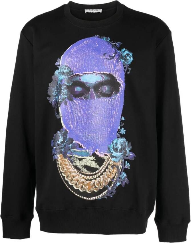 Ih Nom Uh Nit Sweater met print Zwart