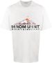 Ih Nom Uh Nit T-shirt met logoprint Wit - Thumbnail 1