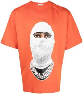 Ih Nom Uh Nit T-shirt met print Oranje