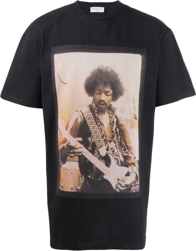 Ih Nom Uh Nit T-shirt met print Zwart