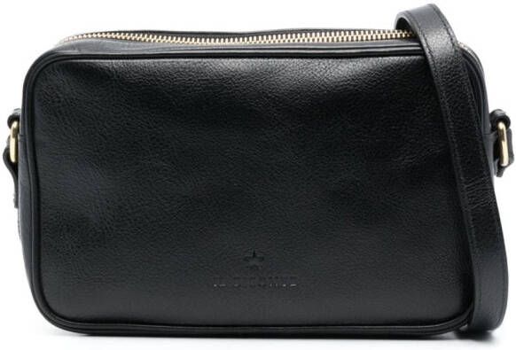 Il Bisonte Oliveta crossbodytas Zwart