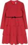 Il Gufo Gelaagde jurk Rood - Thumbnail 1