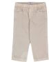 Il Gufo Broek met elastische tailleband Beige - Thumbnail 1