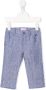 Il Gufo Broek met geborduurd logo Blauw - Thumbnail 1
