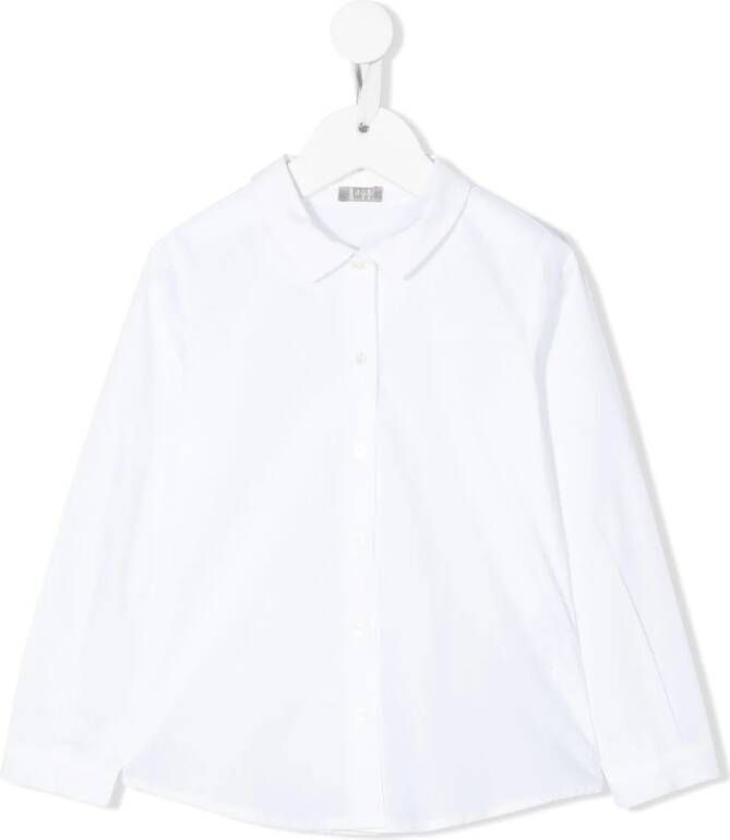 Il Gufo Button-down shirt Wit