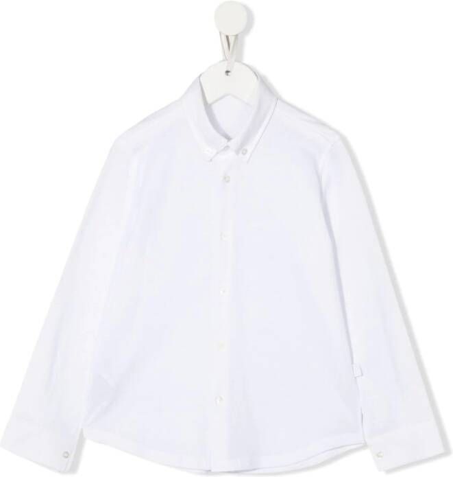 Il Gufo Button-down shirt Wit