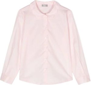 Il Gufo Button-up shirt Roze