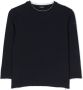 Il Gufo T-shirt met contrasterende afwerking Blauw - Thumbnail 1