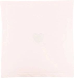 Il Gufo Deken met geborduurd logo Roze