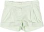 Il Gufo Shorts met elastische taille Groen - Thumbnail 1