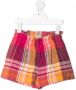 Il Gufo Geruite shorts Roze - Thumbnail 1