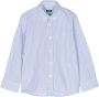 Il Gufo Gestreept shirt Wit - Thumbnail 1