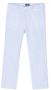 Il Gufo Gestreepte broek Blauw - Thumbnail 1