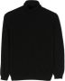 Il Gufo Sweater met hoge hals Zwart - Thumbnail 1