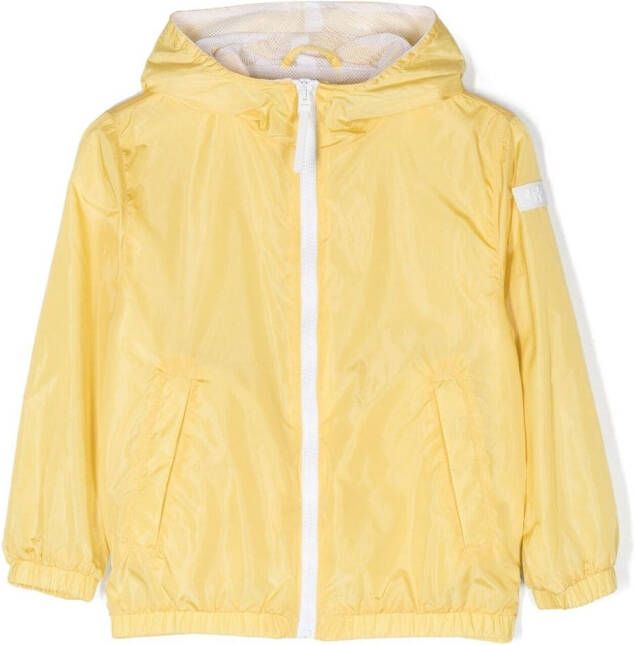 Il Gufo Jack met capuchon Geel