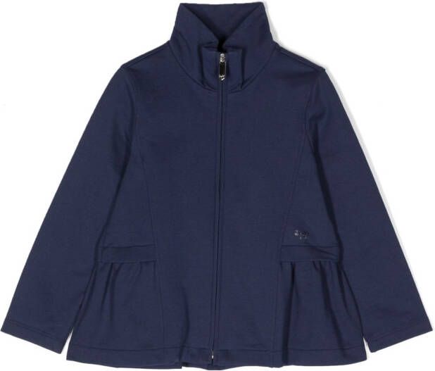 Il Gufo Jack met ruches Blauw