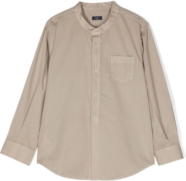 Il Gufo Katoenen shirt Beige