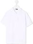 Il Gufo Linnen poloshirt Wit - Thumbnail 1