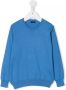 Il Gufo Katoenen sweater Blauw - Thumbnail 1