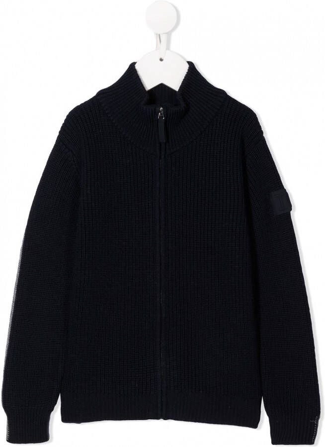 Il Gufo Omkeerbaar jack Blauw