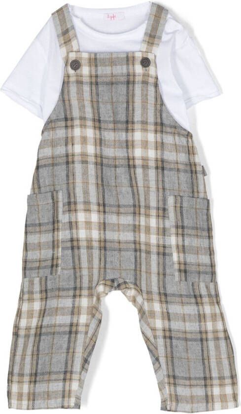 Il Gufo Geruite set Grijs