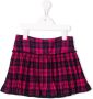 Il Gufo Plooirok met tartan-ruit Roze - Thumbnail 1