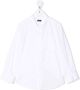 Il Gufo Popeline shirt Wit - Thumbnail 1