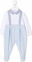 Il Gufo Pyjama met colourblocking Blauw - Thumbnail 1
