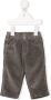 Il Gufo Ribfluwelen broek Grijs - Thumbnail 1