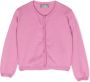 Il Gufo Button-down vest Roze - Thumbnail 1