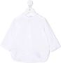 Il Gufo Shirt met bandkraag Wit - Thumbnail 1