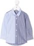 Il Gufo Shirt met contrasterend vlak Blauw - Thumbnail 1