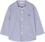 Il Gufo Shirt met geborduurd logo Blauw - Thumbnail 1
