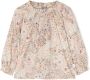 Il Gufo Shirt met grafische print Beige - Thumbnail 1