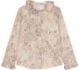 Il Gufo Shirt met sterrenprint Beige - Thumbnail 1