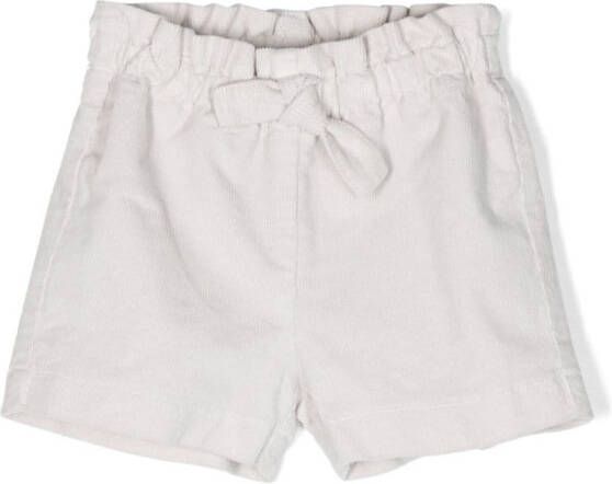 Il Gufo Shorts met trekkoord Grijs